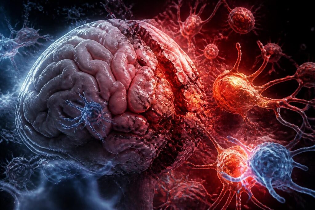 explorez comment le déséquilibre entre le cerveau et le système immunitaire joue un rôle crucial dans le développement des maladies neurodégénératives, ouvrant de nouvelles pistes pour la recherche et les traitements.