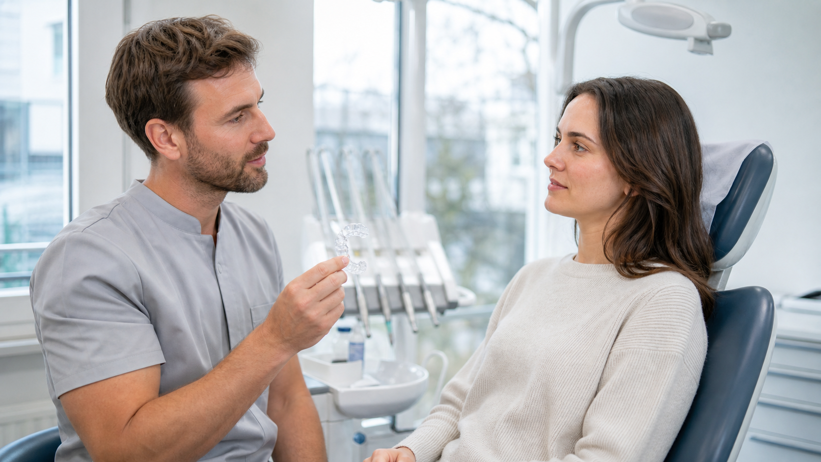 Comment préparer un patient avant un blanchiment dentaire chez le dentiste ? 7 exec 9cab8a9d c867 498e 9778 10336d1cabe6