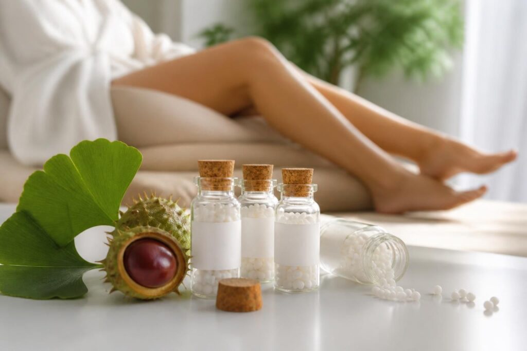 découvrez comment l'homéopathie peut soulager les jambes lourdes, les souches recommandées et leurs limites pour un mieux-être au quotidien.