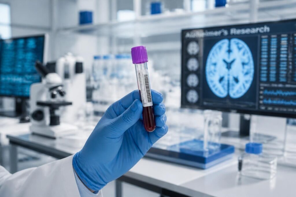 découvrez comment la fda a approuvé un test sanguin innovant pour la détection précoce de la maladie d’alzheimer, offrant de nouvelles perspectives pour un diagnostic rapide et efficace.