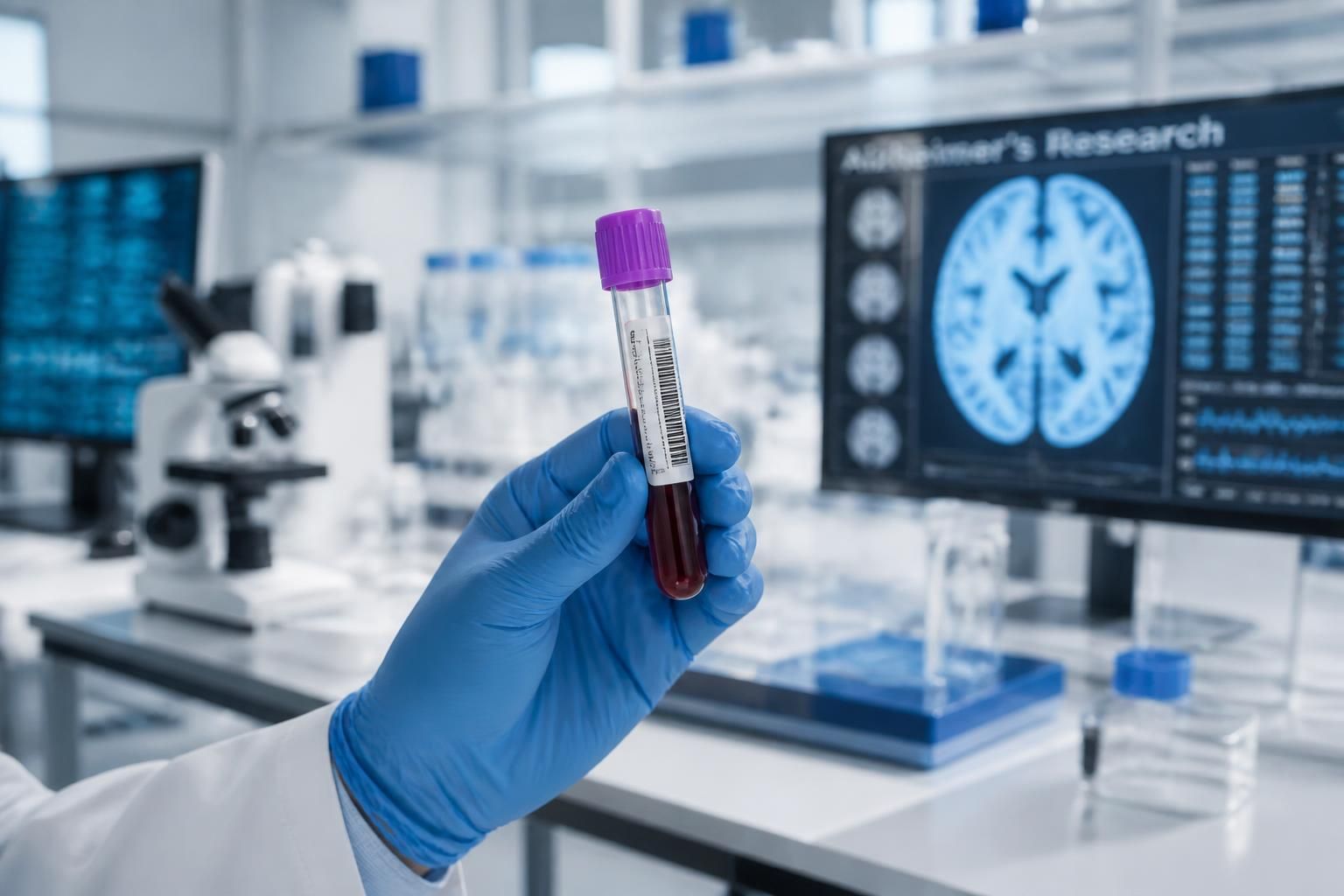découvrez comment la fda a approuvé un test sanguin innovant pour la détection précoce de la maladie d’alzheimer, offrant de nouvelles perspectives pour un diagnostic rapide et efficace.