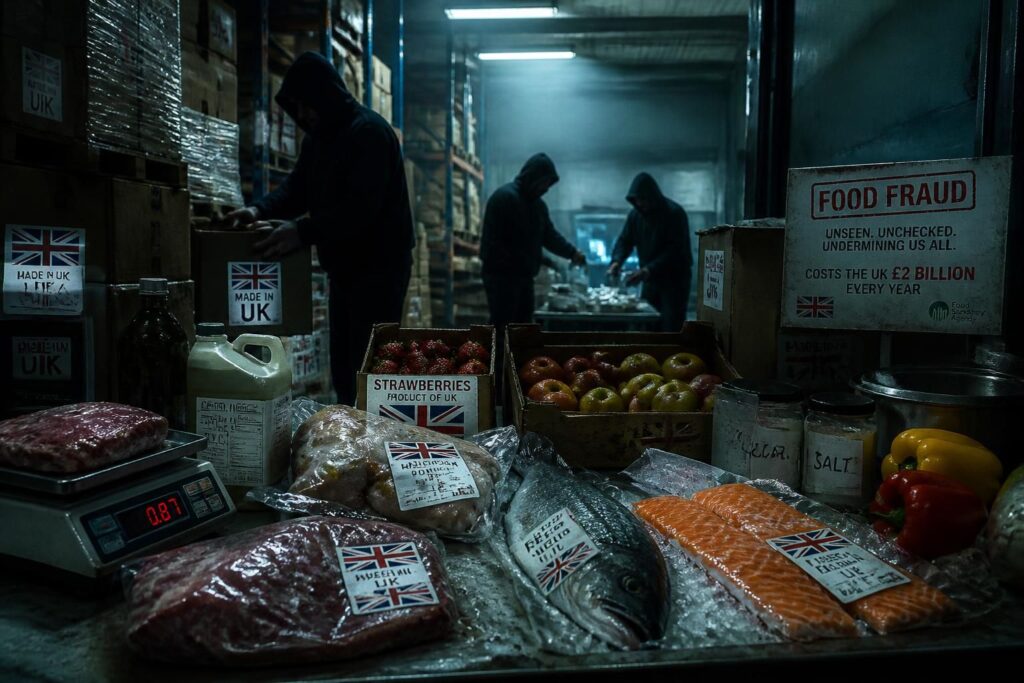 découvrez l'ampleur de la fraude alimentaire au royaume-uni, un fléau qui coûte jusqu'à 2 milliards de livres chaque année, et ses impacts sur la sécurité alimentaire et l'économie.