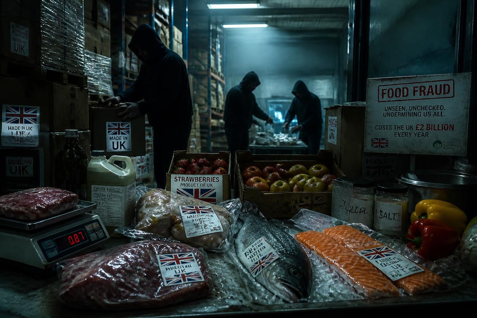 découvrez l'ampleur de la fraude alimentaire au royaume-uni, un fléau qui coûte jusqu'à 2 milliards de livres chaque année, et ses impacts sur la sécurité alimentaire et l'économie.
