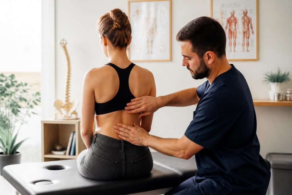 découvrez comment un ostéopathe peut soulager le mal de dos, ses limites et quand consulter un autre professionnel de santé pour un traitement adapté.