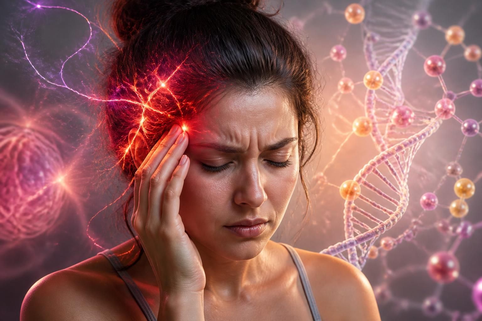 découvrez comment les fluctuations hormonales liées à l'ovulation peuvent déclencher des crises de migraine et apprenez à mieux comprendre ce phénomène pour mieux le gérer.