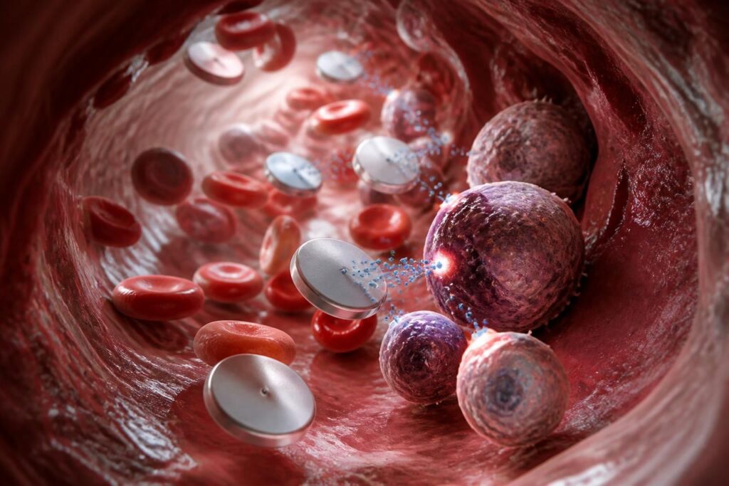 découvrez comment les nanoplaquettes révolutionnent la délivrance ciblée des médicaments anticancéreux, offrant une approche innovante et précise pour améliorer l'efficacité des traitements du cancer.