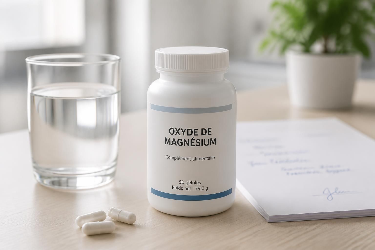 Oxyde de magnésium : y a-t-il un danger à en prendre ? 2 découvrez les risques potentiels liés à la prise d'oxyde de magnésium, ses bienfaits et les précautions à suivre pour une utilisation sécurisée.