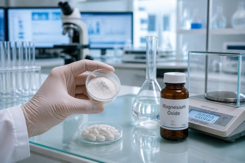découvrez les risques potentiels de la prise d'oxyde de magnésium et comment l'utiliser en toute sécurité pour préserver votre santé.