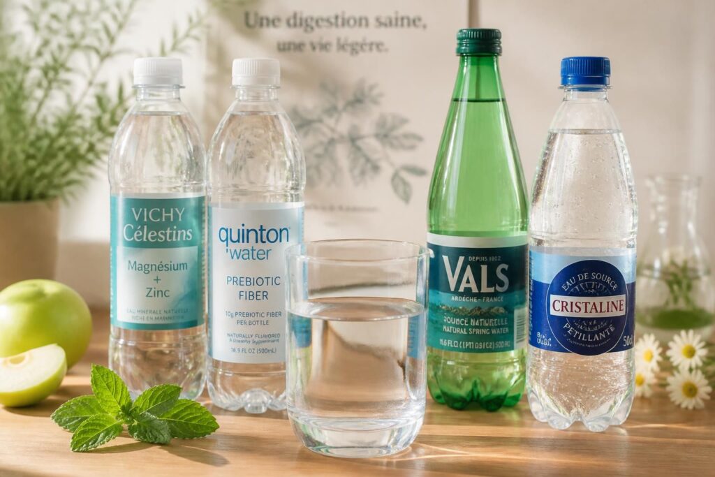 découvrez quelle eau choisir pour soulager la constipation efficacement et améliorer votre digestion au quotidien.