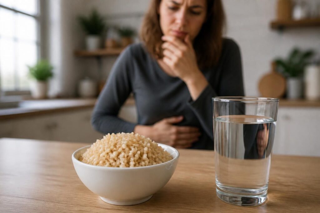 découvrez si le riz complet est bénéfique ou contre-productif pour la constipation, avec des conseils pour améliorer votre digestion.