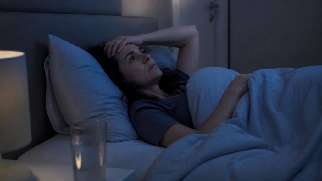 stress avant de dormir