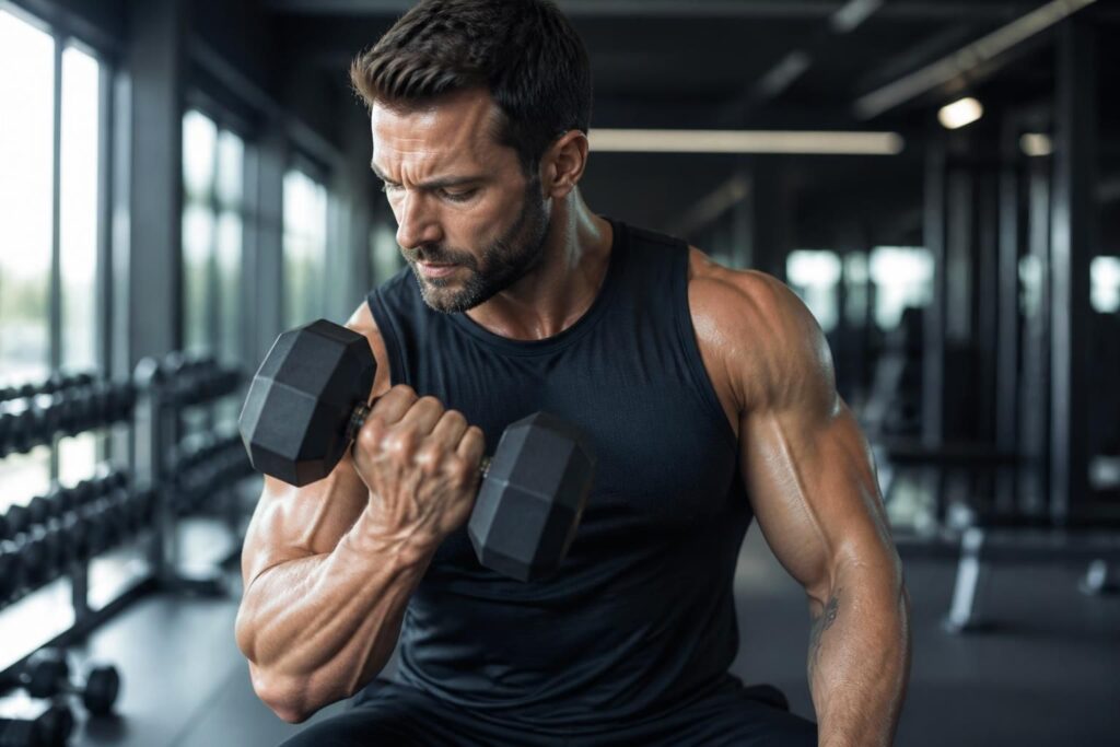 découvrez comment ralentir le tempo de vos répétitions en musculation peut optimiser vos gains musculaires et améliorer votre technique d'entraînement.