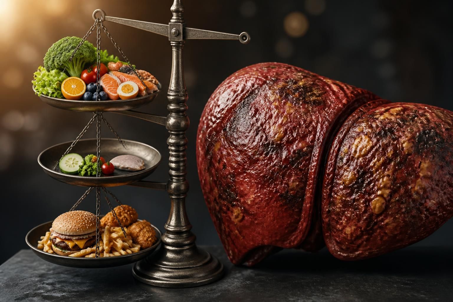 Trois régimes dévoilés par l’échelle, mais le foie raconte une toute autre histoire 1 découvrez comment trois régimes alimentaires sont révélés par l’échelle tandis que le foie révèle une perspective différente sur la santé et le métabolisme.