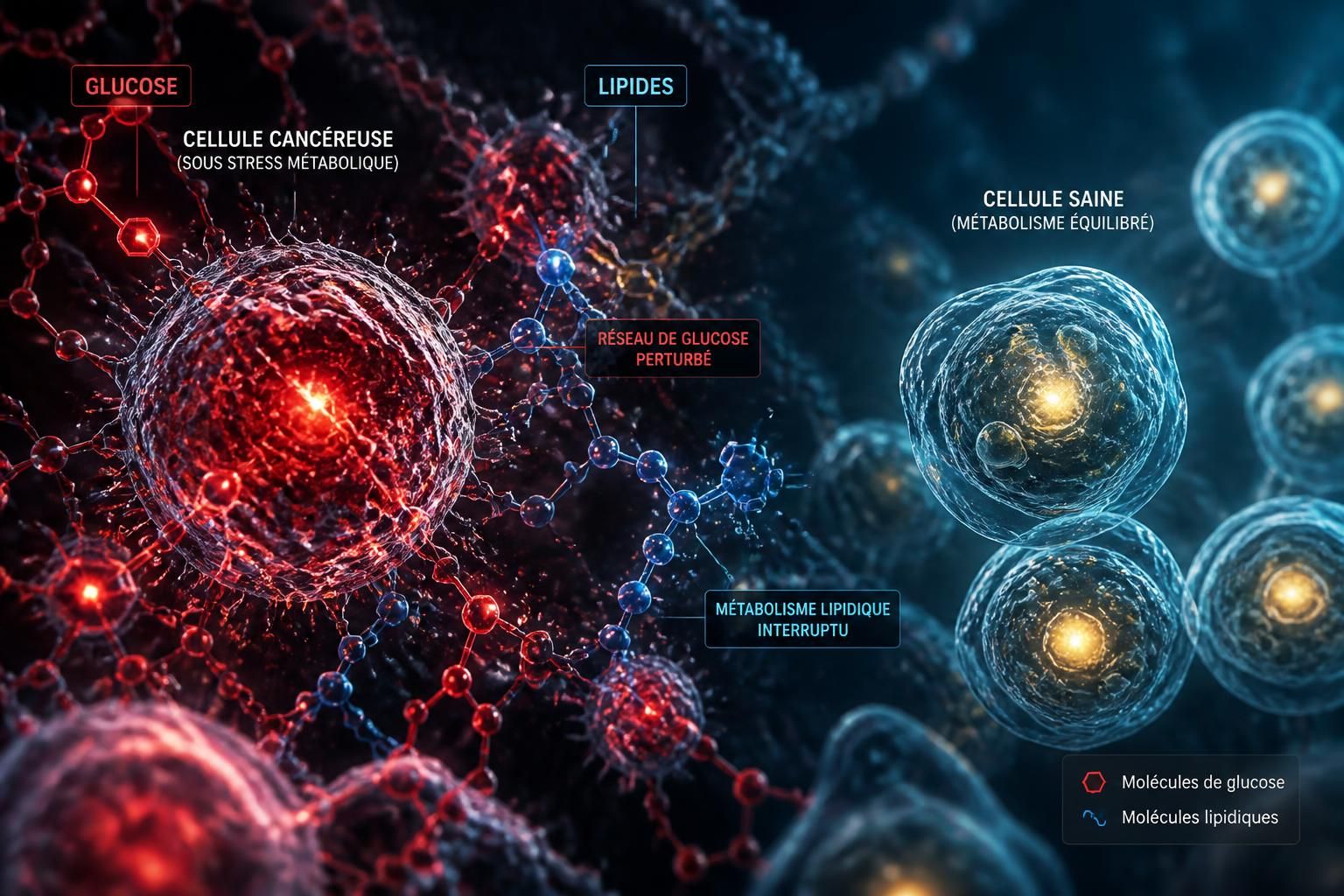 Un médicament révolutionnaire inflige un stress métabolique intense aux cellules cancéreuses 2 découvrez comment un médicament révolutionnaire impose un stress métabolique intense aux cellules cancéreuses, ouvrant de nouvelles perspectives dans le traitement du cancer.
