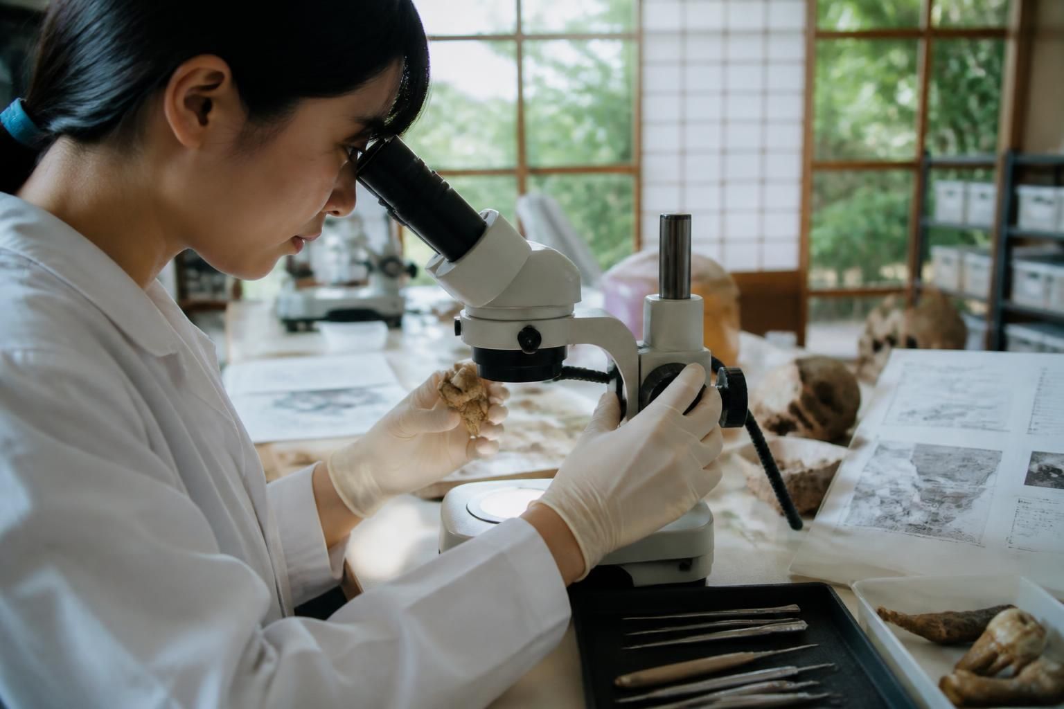 découvrez comment une analyse dentaire historique révèle la diversité des habitudes alimentaires des japonais roturiers, offrant un aperçu unique de leur mode de vie à travers le temps.