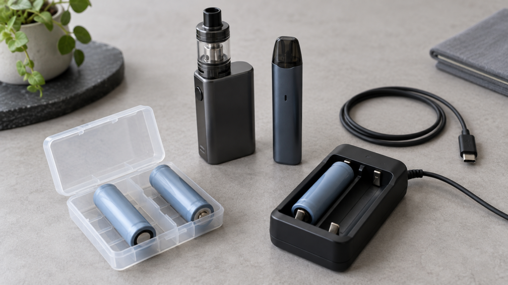 batteries pour cigarettes electroniques
