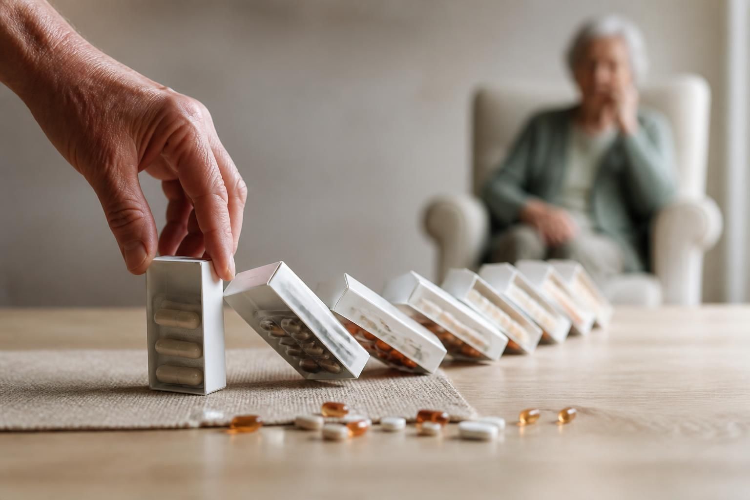 Comment les médicaments courants peuvent déclencher des effets domino dangereux dans les prescriptions chez les personnes âgées 5 découvrez comment les médicaments courants peuvent provoquer des effets domino dangereux chez les personnes âgées, impactant la sécurité et l'efficacité des prescriptions.