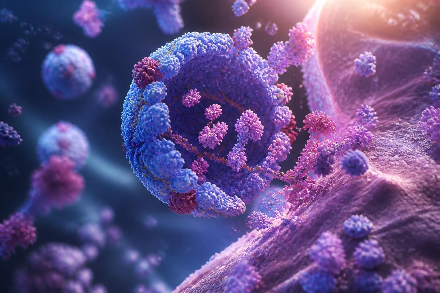 découvrez comment l’imagerie moléculaire unique a permis de révéler un mécanisme innovant de croissance guidée des capsides virales, ouvrant de nouvelles perspectives en virologie et biologie moléculaire.