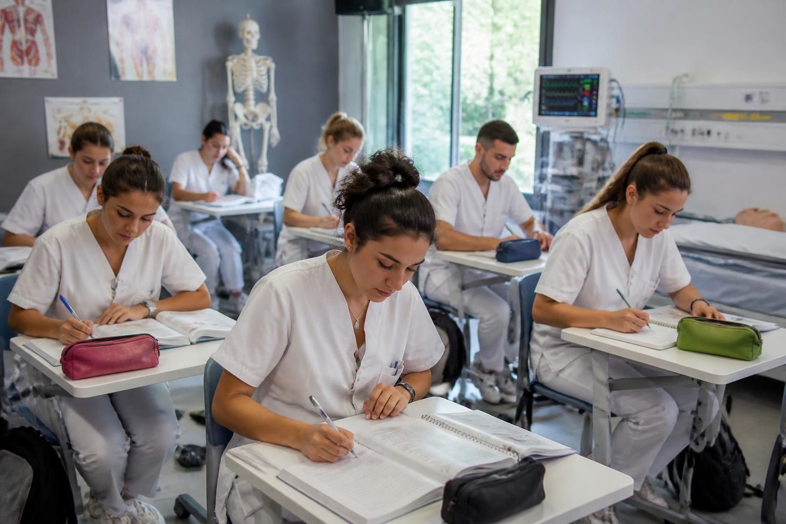 Études d'infirmier : la formation expliquée étape par étape 2 découvrez la formation infirmière expliquée étape par étape, du choix des études aux compétences indispensables pour devenir infirmier professionnel.