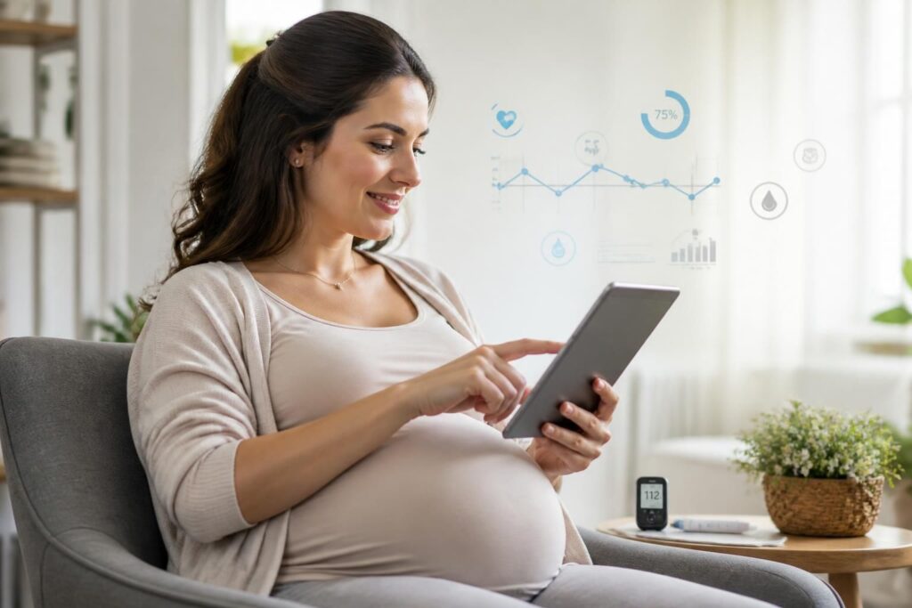 découvrez comment le coaching digital transforme la gestion quotidienne du diabète gestationnel, en offrant un suivi personnalisé et un soutien adapté pour améliorer la santé des futures mamans.
