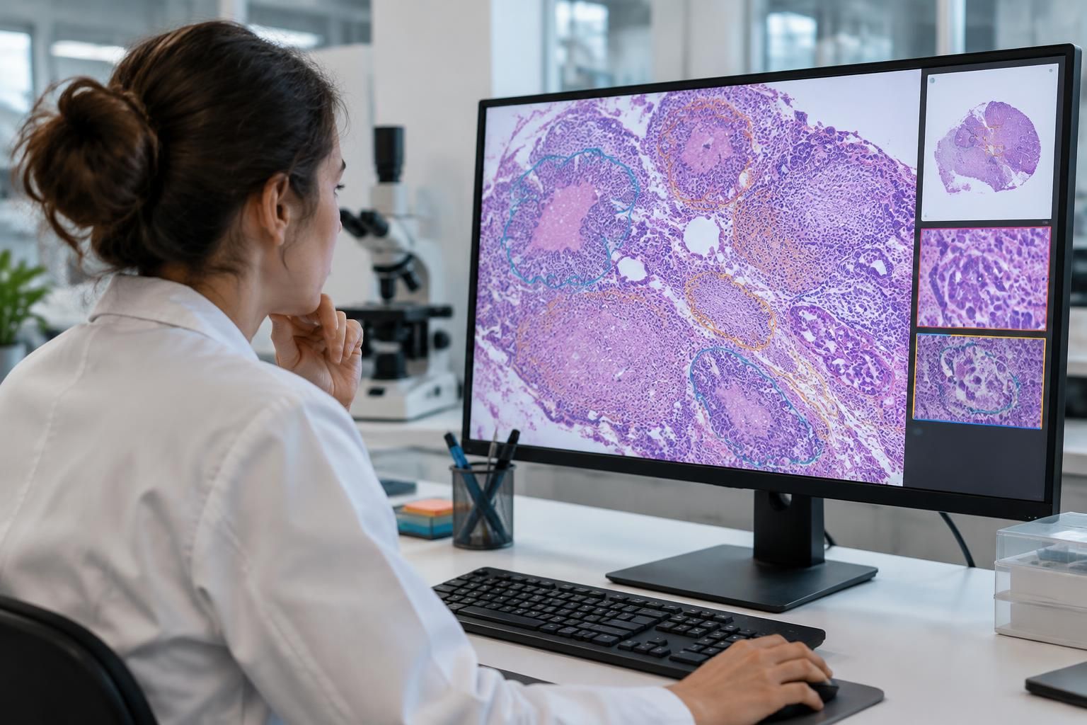 leica biosystems enrichit la boutique aperio ai avec les solutions de tempus ai, élargissant les options disponibles en pathologie numérique.