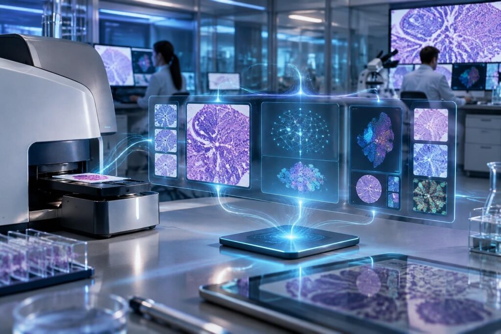 leica biosystems enrichit la boutique aperio ai avec les solutions de tempus ai, élargissant son offre d’outils numériques pour l’analyse en pathologie.