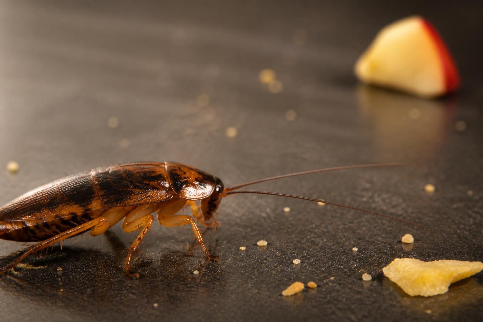 Les cafards, réputés indestructibles, succombent à un régime fatal 2 découvrez comment un régime spécifique peut venir à bout des cafards, ces insectes réputés indestructibles, en mettant fin à leur résistance.
