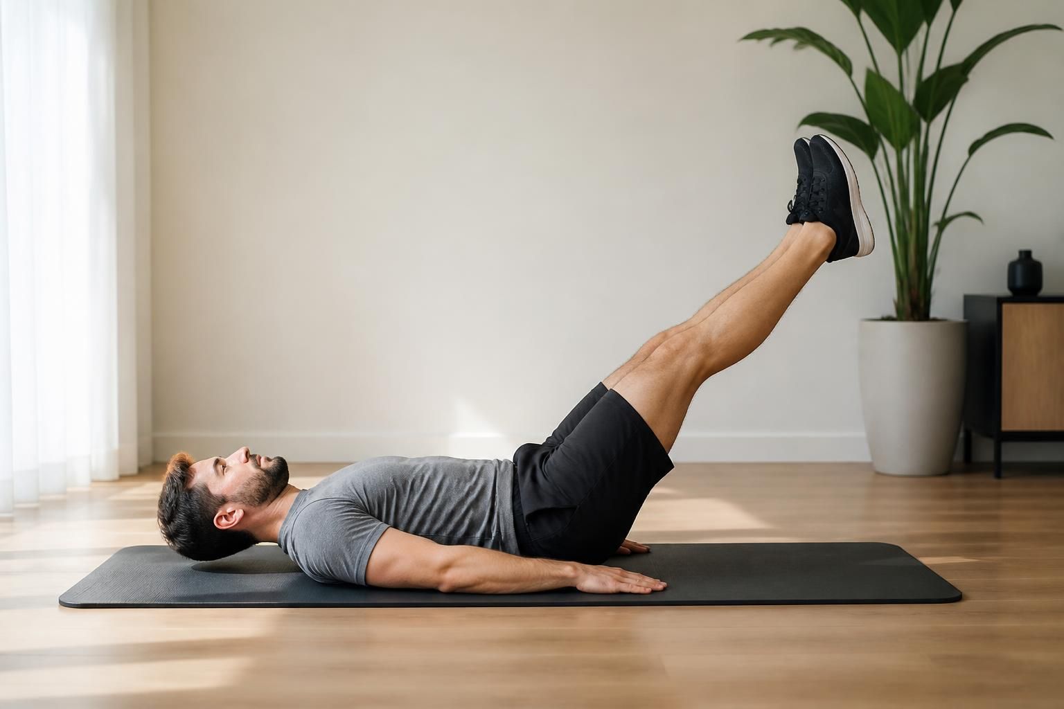 Lever de jambes : bien l'exécuter pour muscler le bas des abdos 2 apprenez à bien exécuter le lever de jambes pour renforcer efficacement le bas des abdominaux et sculpter votre silhouette.