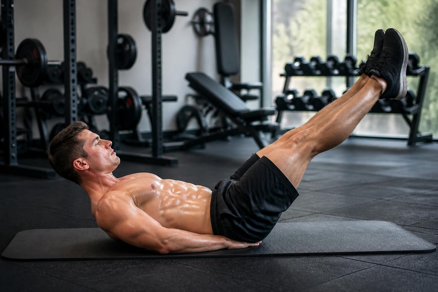 apprenez à bien exécuter le lever de jambes pour renforcer efficacement le bas des abdos et sculpter votre ventre.