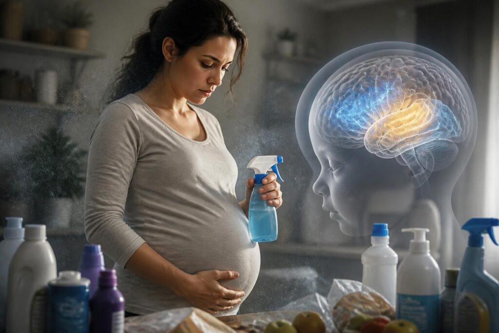 découvrez comment l'exposition à des produits chimiques courants pendant la grossesse peut affecter précocement l'attention et la mémoire de l'enfant, selon les dernières recherches.