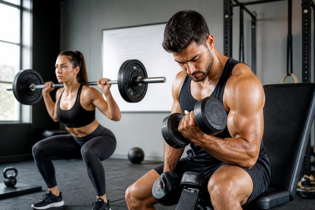découvrez les résultats que vous pouvez attendre en pratiquant la musculation 4 fois par semaine : gains de force, prise de masse et amélioration de votre silhouette.