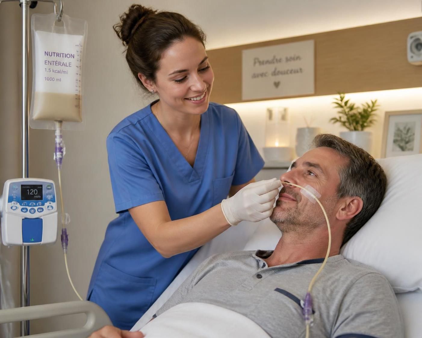 découvrez la nutrition entérale : définition, indications principales et rôle essentiel du suivi infirmier pour assurer une prise en charge optimale des patients.