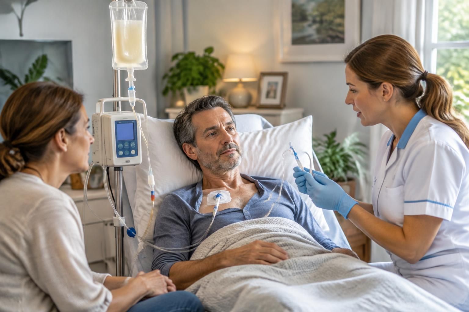 découvrez comment fonctionne la nutrition parentérale, dans quels cas elle est indiquée et à qui elle s’adresse lorsqu’une alimentation par voie digestive est impossible ou insuffisante.