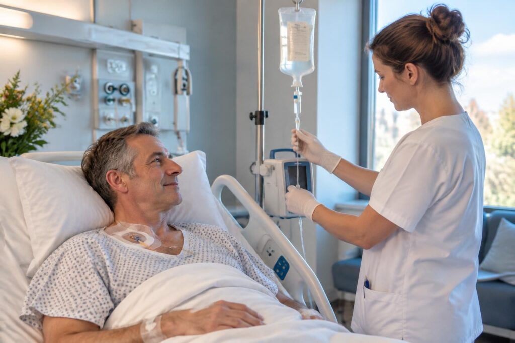 découvrez comment fonctionne la nutrition parentérale, dans quels cas elle est indiquée et à quels patients elle s’adresse.