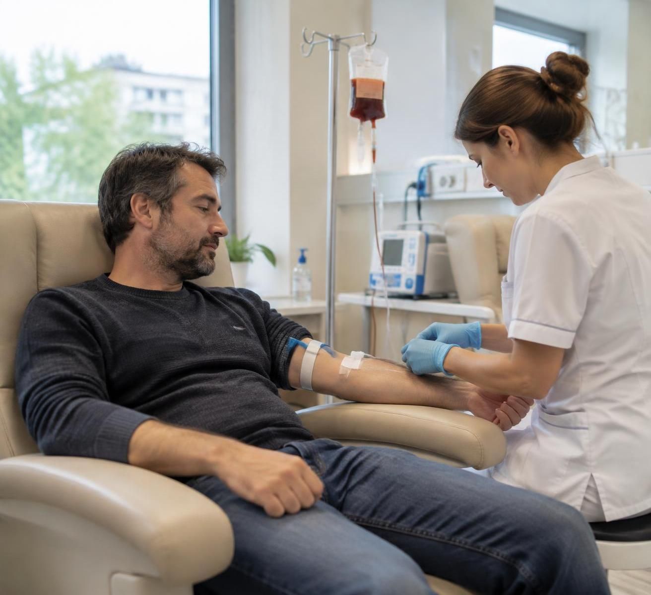 découvrez comment se déroule une perfusion de fer, combien de temps elle dure et quels effets secondaires surveiller pendant et après le traitement.