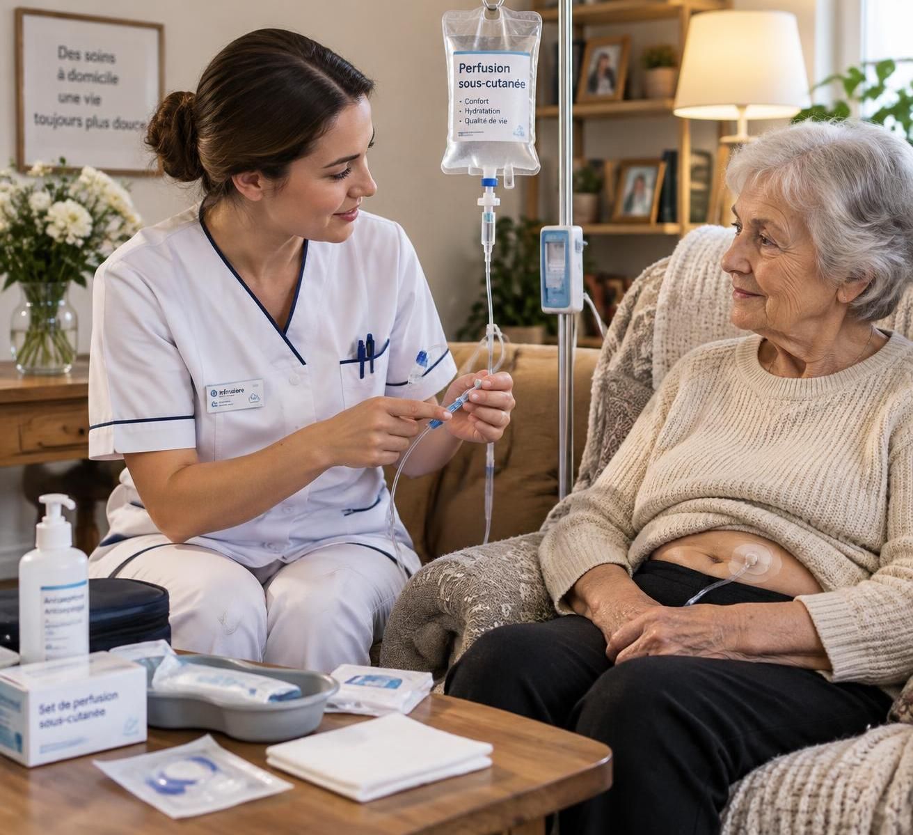 Perfusion en sous-cutanée : la technique et les précautions infirmières 2 découvrez la technique de perfusion sous-cutanée et les précautions infirmières à respecter pour assurer des soins sûrs et adaptés.