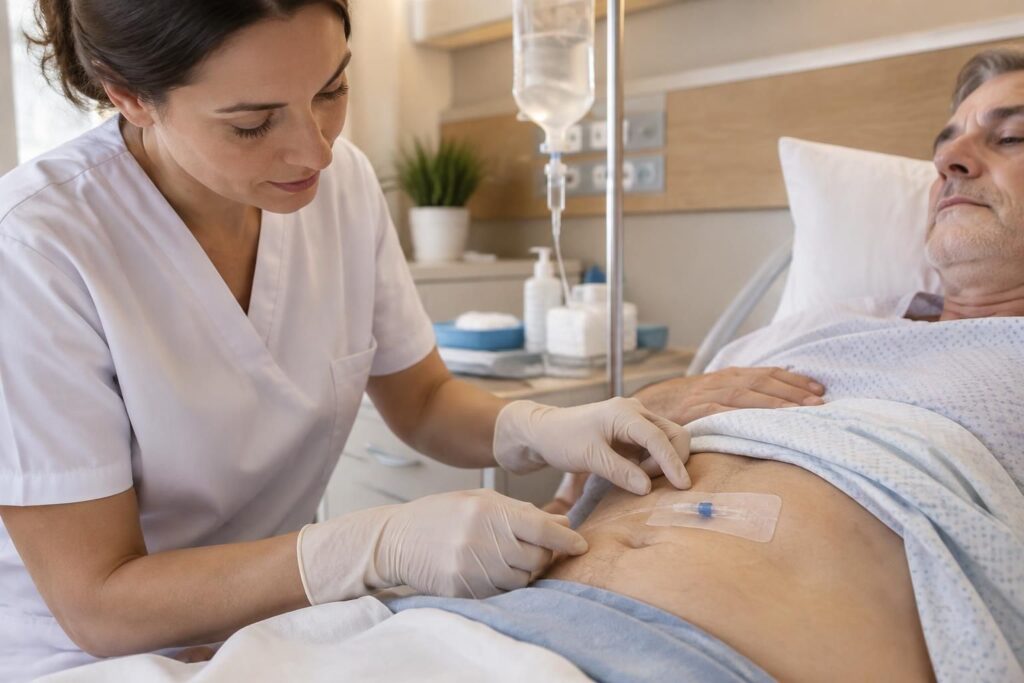 découvrez la technique de perfusion sous-cutanée, ses indications et les précautions infirmières pour assurer des soins sûrs et adaptés.