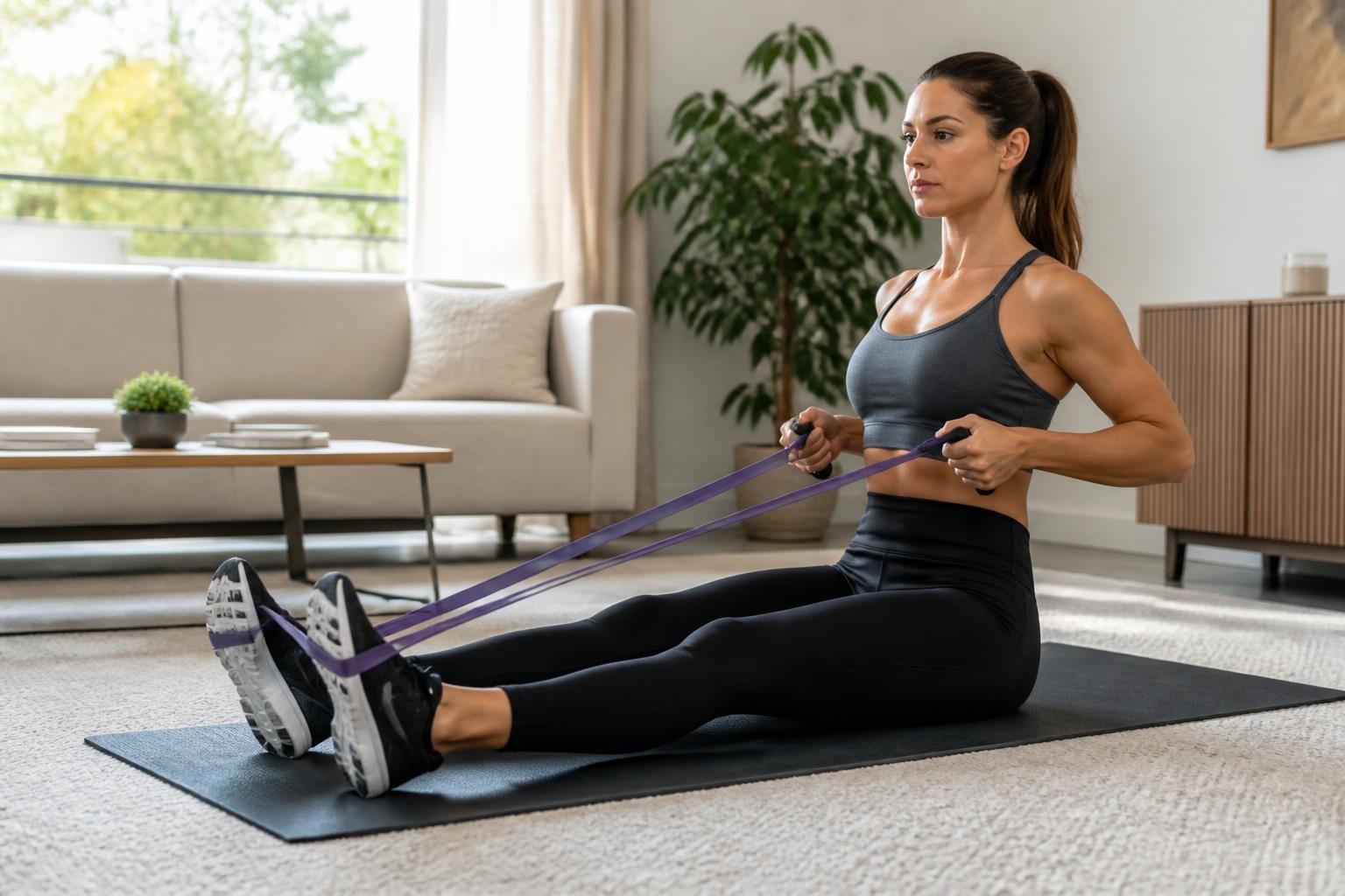 découvrez un programme de musculation aux élastiques complet, idéal pour renforcer vos muscles partout, à tout moment, grâce à des exercices simples et efficaces.