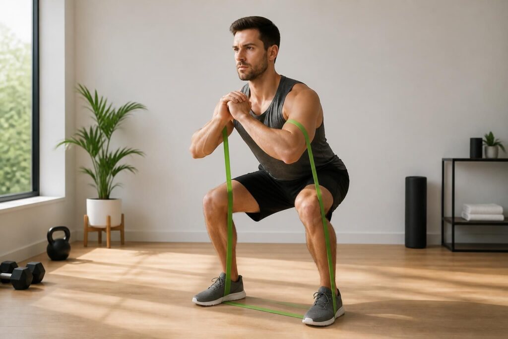 découvrez un programme de musculation aux élastiques complet pour tonifier votre corps, renforcer vos muscles et améliorer votre forme physique chez vous.