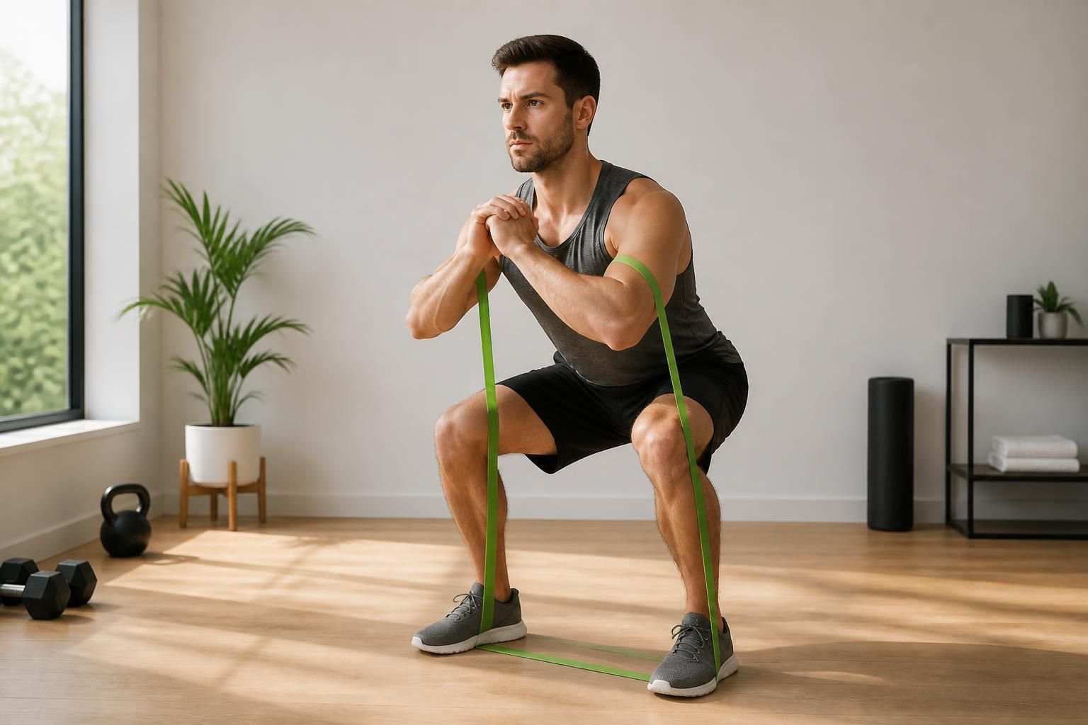 découvrez un programme de musculation aux élastiques complet pour tonifier votre corps, renforcer vos muscles et améliorer votre forme physique chez vous.