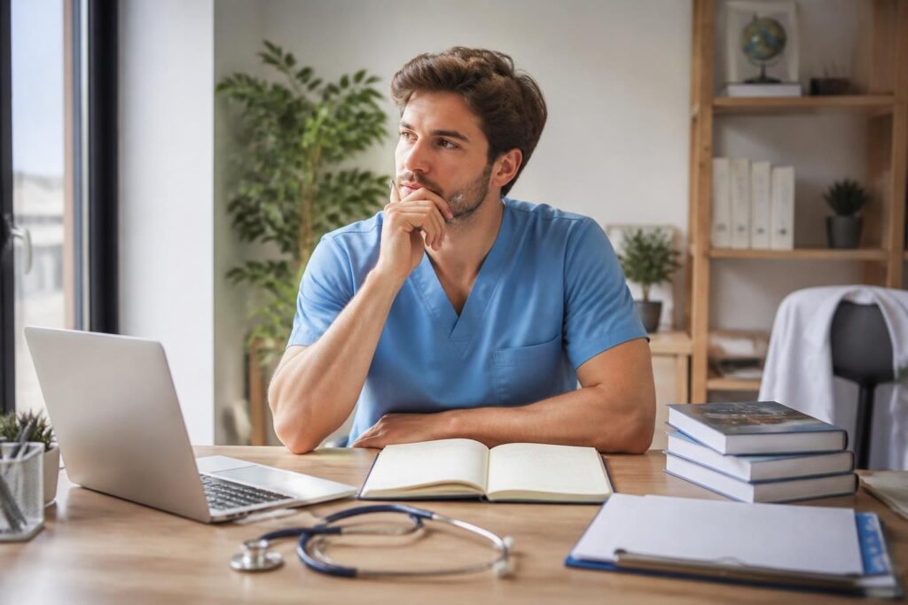 découvrez les étapes clés pour réussir votre reconversion après une carrière d'infirmier. conseils pratiques pour bien débuter votre nouveau projet professionnel.