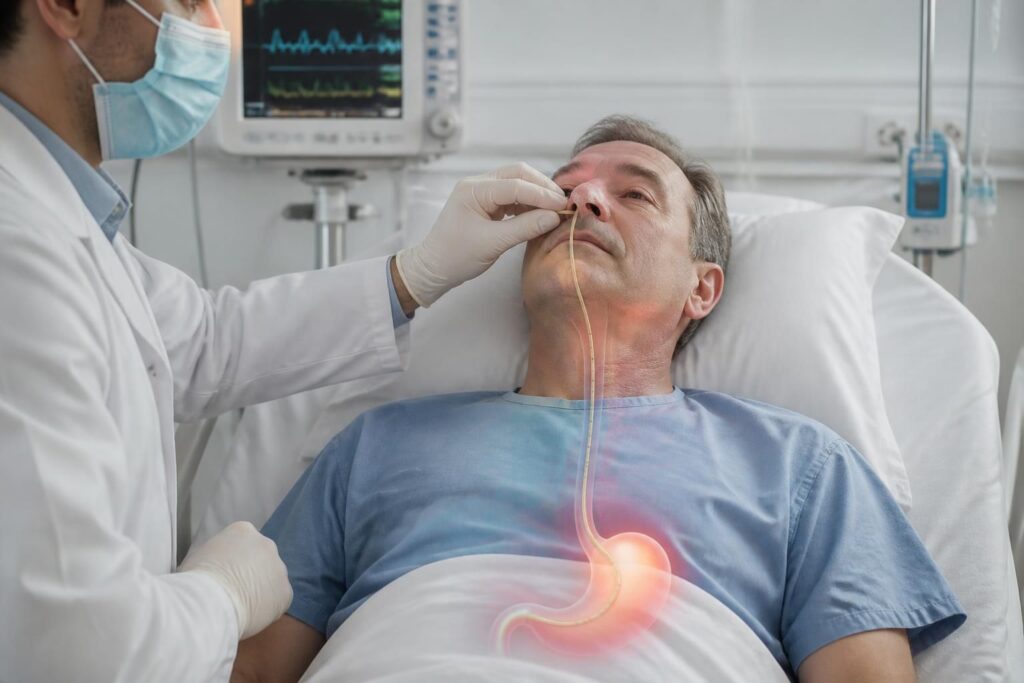 découvrez tout ce qu'il faut savoir sur la sonde naso-gastrique : pourquoi elle est utilisée, comment elle est posée, et combien de temps elle doit rester en place.