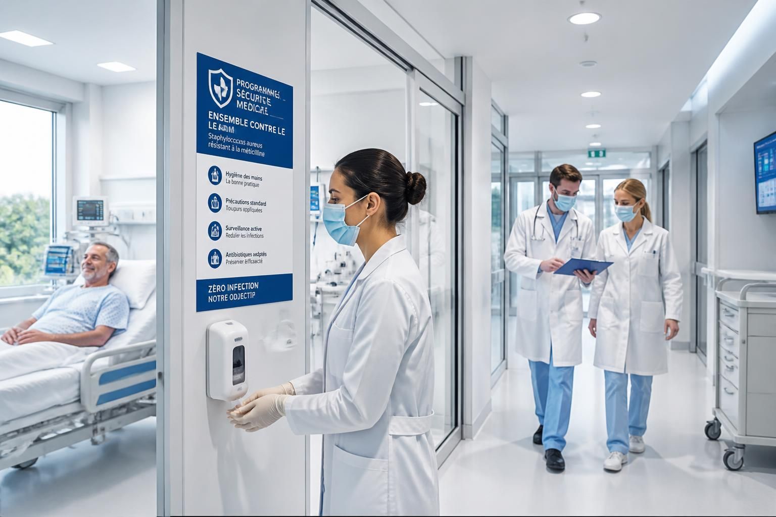 découvrez comment un programme national de sécurité médicale réduit efficacement les infections hospitalières à sarm, améliorant la sécurité des patients et la qualité des soins.