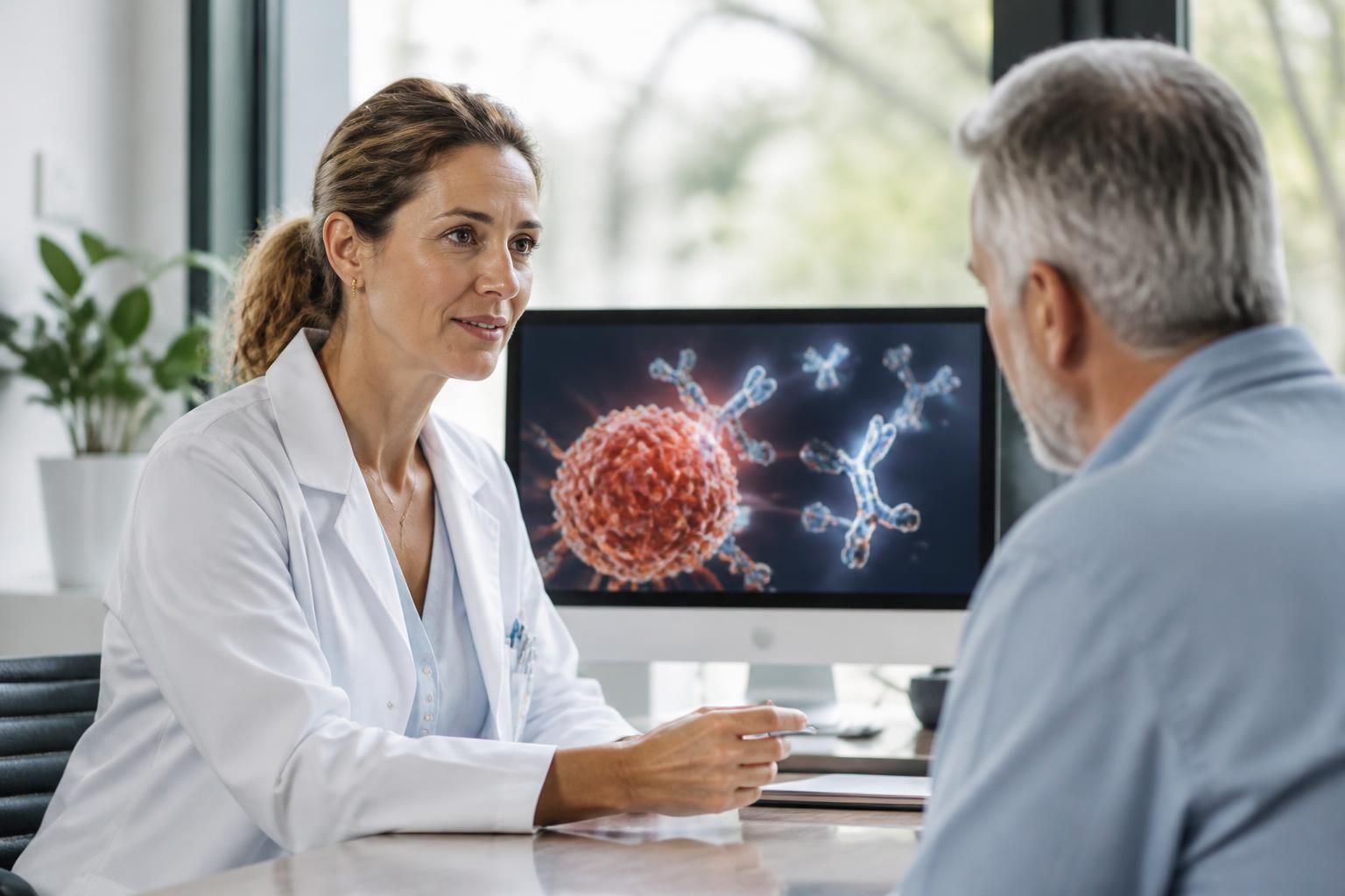 Une nouvelle combinaison dâimmunomodulateur et dâADC entraĂźne une clairance de lâADN tumoral chez 39 % des patients 2 dĂ©couvrez comment une nouvelle combinaison dâimmunomodulateur et dâanticorps-drug conjugĂ© (adc) permet la clairance de lâadn tumoral chez 39 % des patients, offrant une avancĂ©e prometteuse en oncologie.