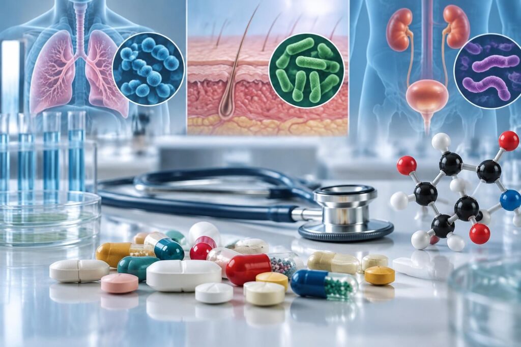 découvrez les principales familles d’antibiotiques et les infections qu’elles peuvent traiter. comprenez leurs usages et les précautions à connaître.