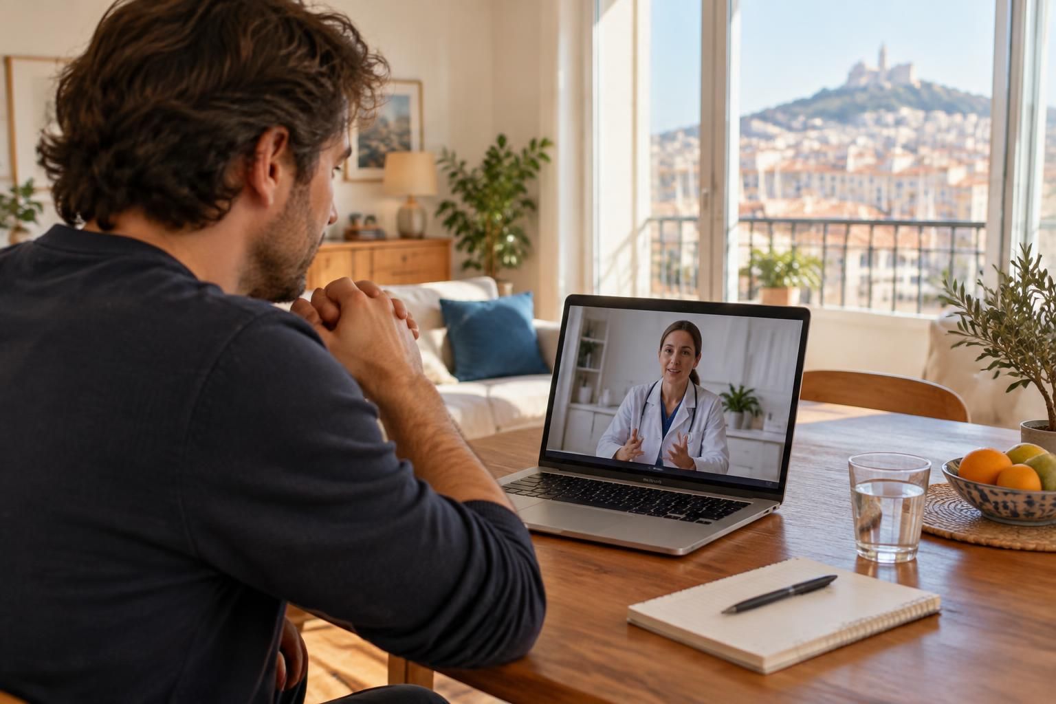 Après une douleur thoracique, un accompagnement en ligne aide les patients à mieux gérer leur anxiété 2 après une douleur thoracique, un accompagnement en ligne aide les patients à apaiser leur anxiété et à mieux vivre leur rétablissement.