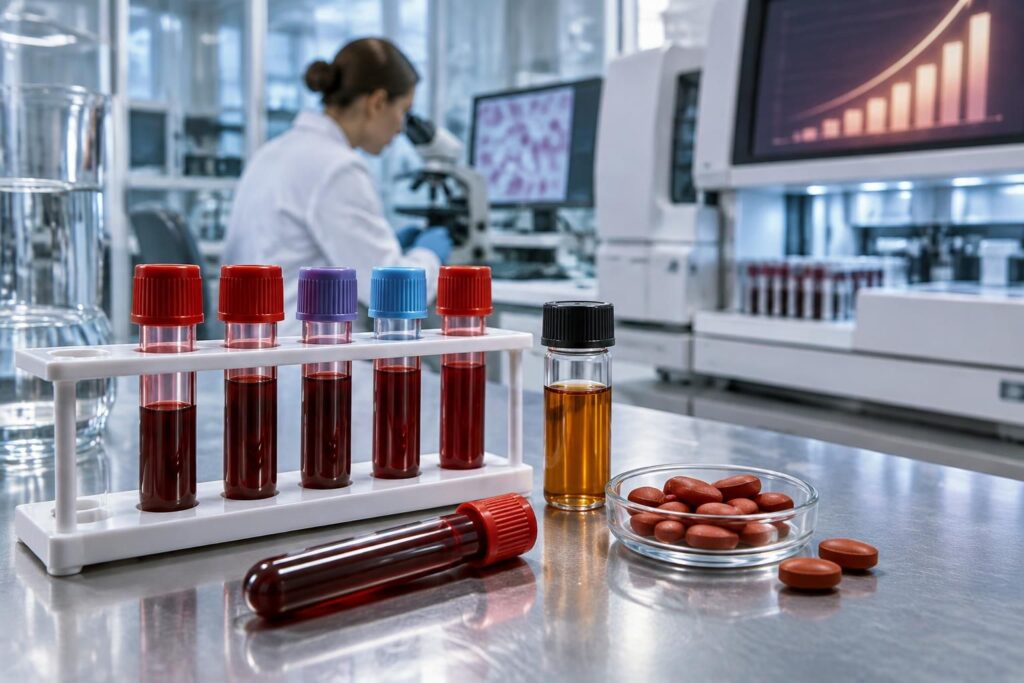 de nouvelles recommandations revoient à la hausse les seuils sanguins utilisés pour repérer une carence en fer et mieux guider son diagnostic.