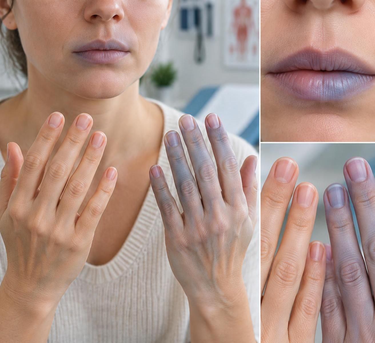 Cyanose : pourquoi la peau bleuit et quand s'inquiéter ? 2 découvrez les causes de la cyanose, ses signes et les situations où une peau bleutée nécessite une consultation urgente.