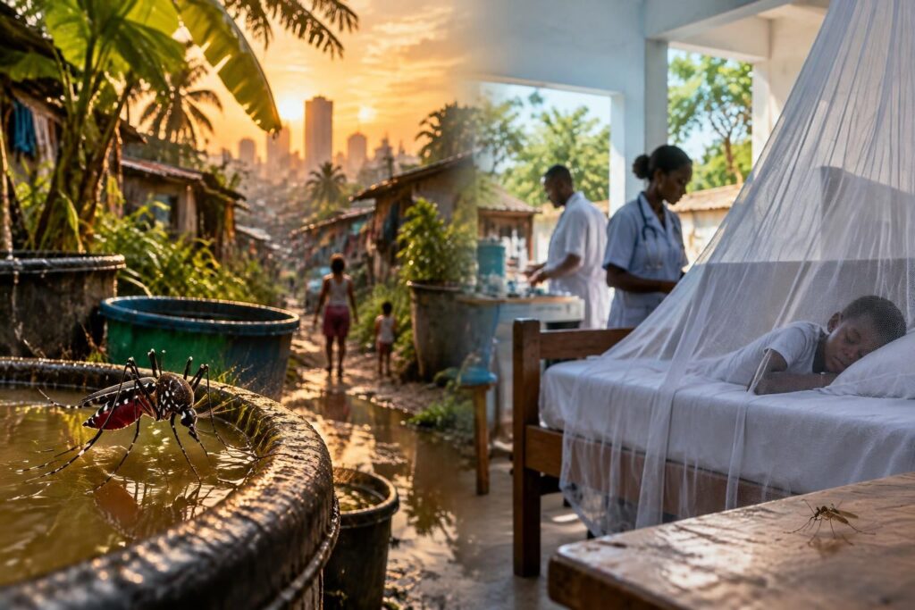 dengue en hausse, paludisme en recul : découvrez pourquoi ces deux maladies évoluent différemment et quels facteurs expliquent ces tendances.