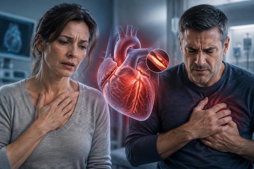 le diabète augmente le risque d’infarctus, mais ses effets diffèrent selon le sexe. découvrez pourquoi femmes et hommes ne sont pas exposés de la même façon.
